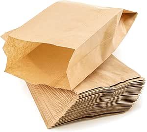 Braun Dürümbeutel mit Druck , 10Kg/Karton