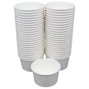 Eisbecher 200cc , 90x64x74mm , 3 KUGEL , (50 Stück x 25 Pack)