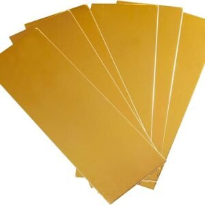 Tortenunterlage , Gold , Pappe , Eckig , 25x35 cm