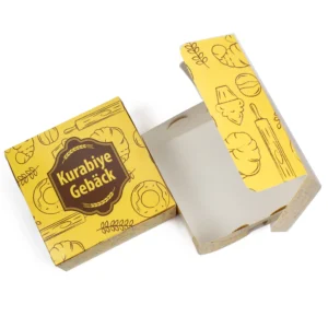 Tortenkarton mit Druck , 12x12x10cm