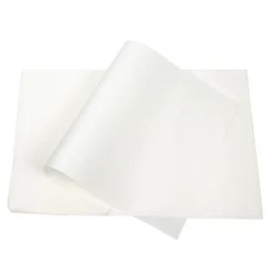 Pergamentersatzpapier , Weiß , 18 x 25 cm