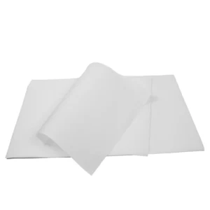Einschlagpapier , Weiß ,  40 x 55 cm , 10 Kg/Rolle
