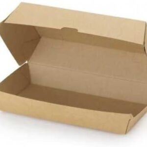 Pide Karton , Braun , ( 100 Stück / Pack ) , 44x14x4 cm