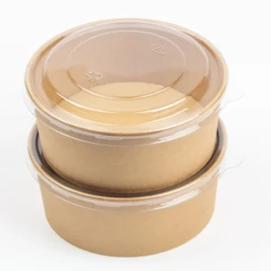 Saladboxx Feinkostbecher , 200cc.  , Rund