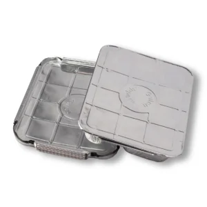 Deckel für Aluschale 2 kg , ( 4 Pack x 50 Stück )