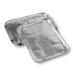 Deckel für Alu-Menüschalen aus Aluminium LX-100